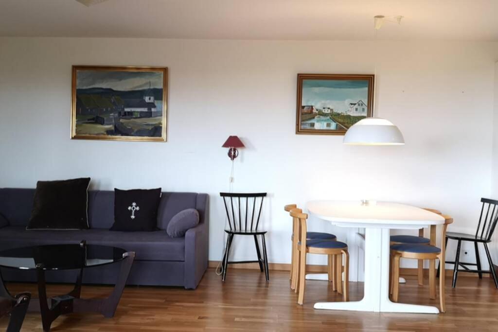 Large Apartment With Fabulous View Of Torshavn Luaran gambar